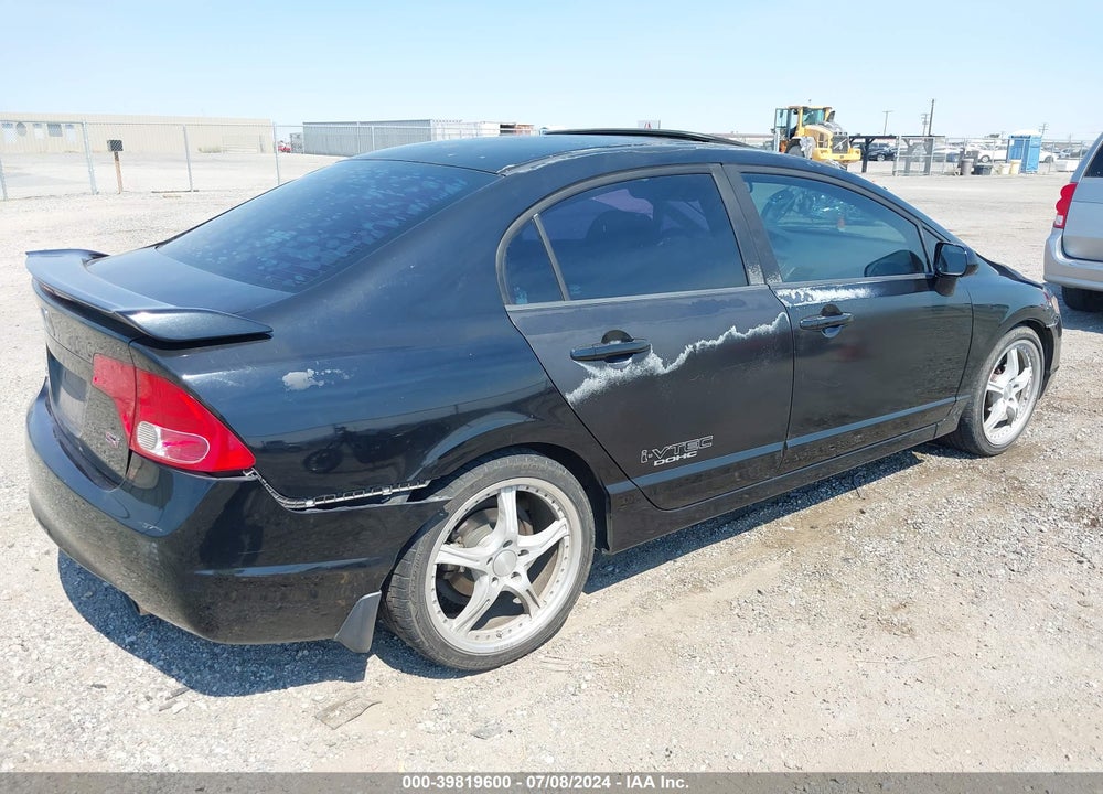 2008 HONDA CIVIC SI/SI MUGEN VIN: 2HGFA55528H705660