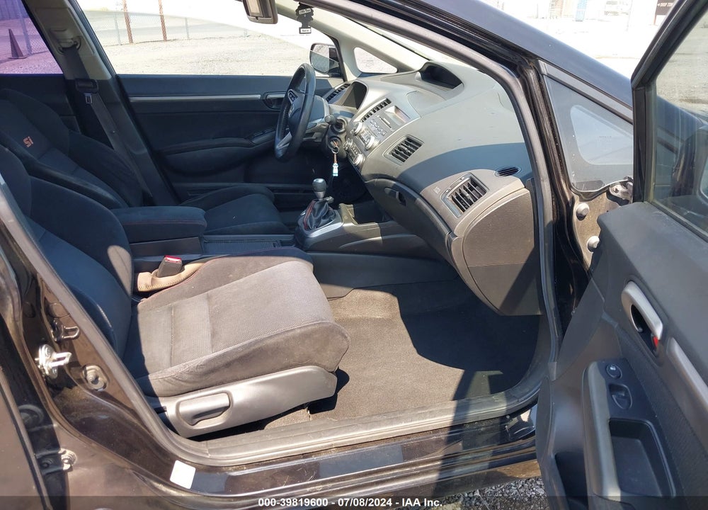 2008 HONDA CIVIC SI/SI MUGEN VIN: 2HGFA55528H705660