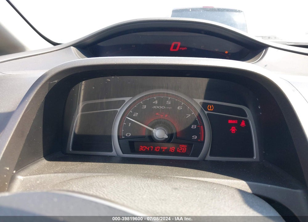 2008 HONDA CIVIC SI/SI MUGEN VIN: 2HGFA55528H705660