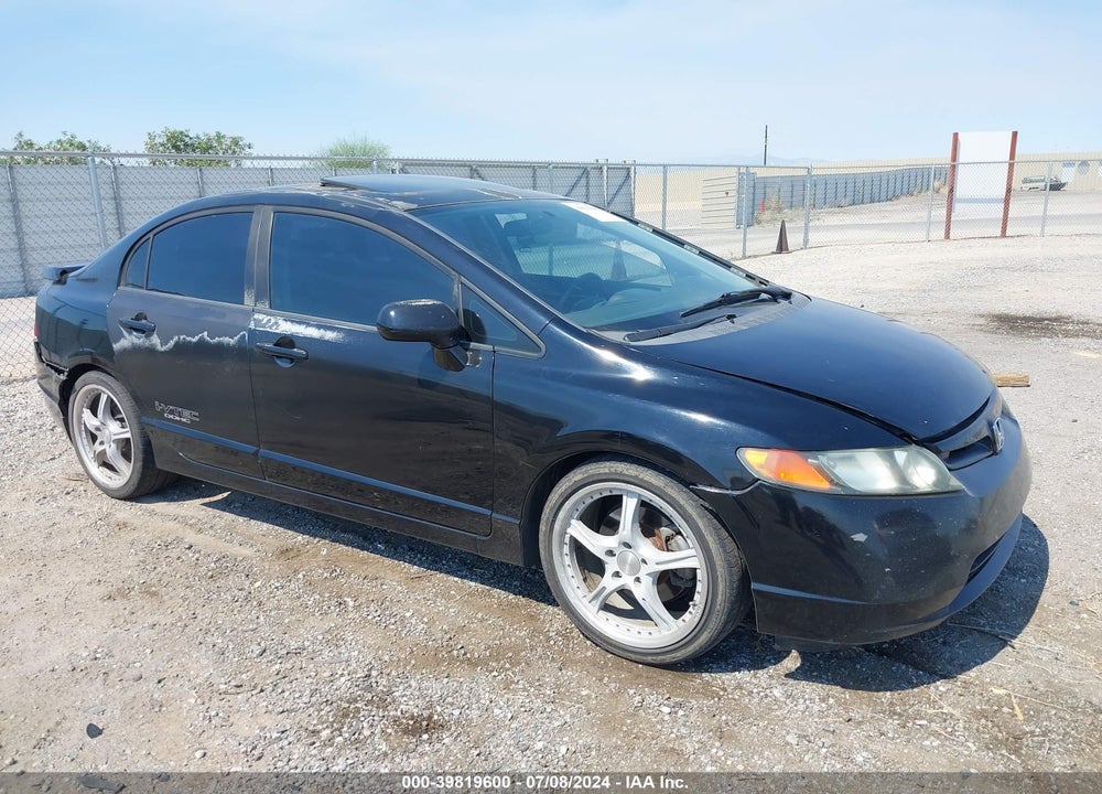2008 HONDA CIVIC SI/SI MUGEN VIN: 2HGFA55528H705660