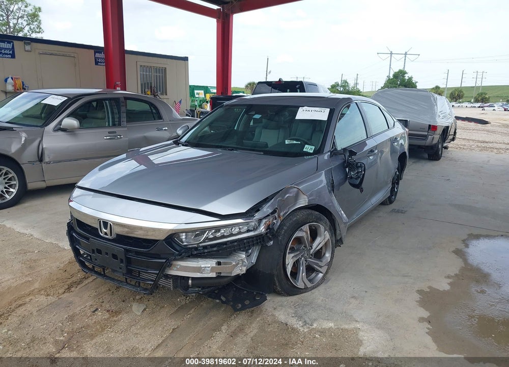 2020 HONDA ACCORD EX VIN: 1HGCV1F45LA037866