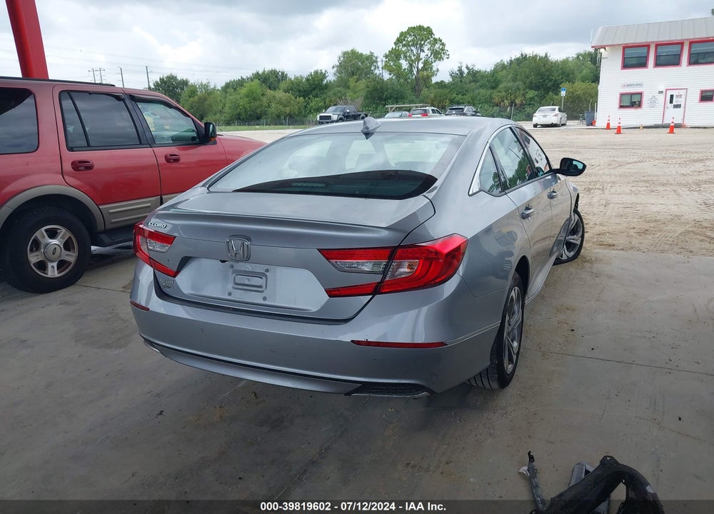 2020 HONDA ACCORD EX VIN: 1HGCV1F45LA037866