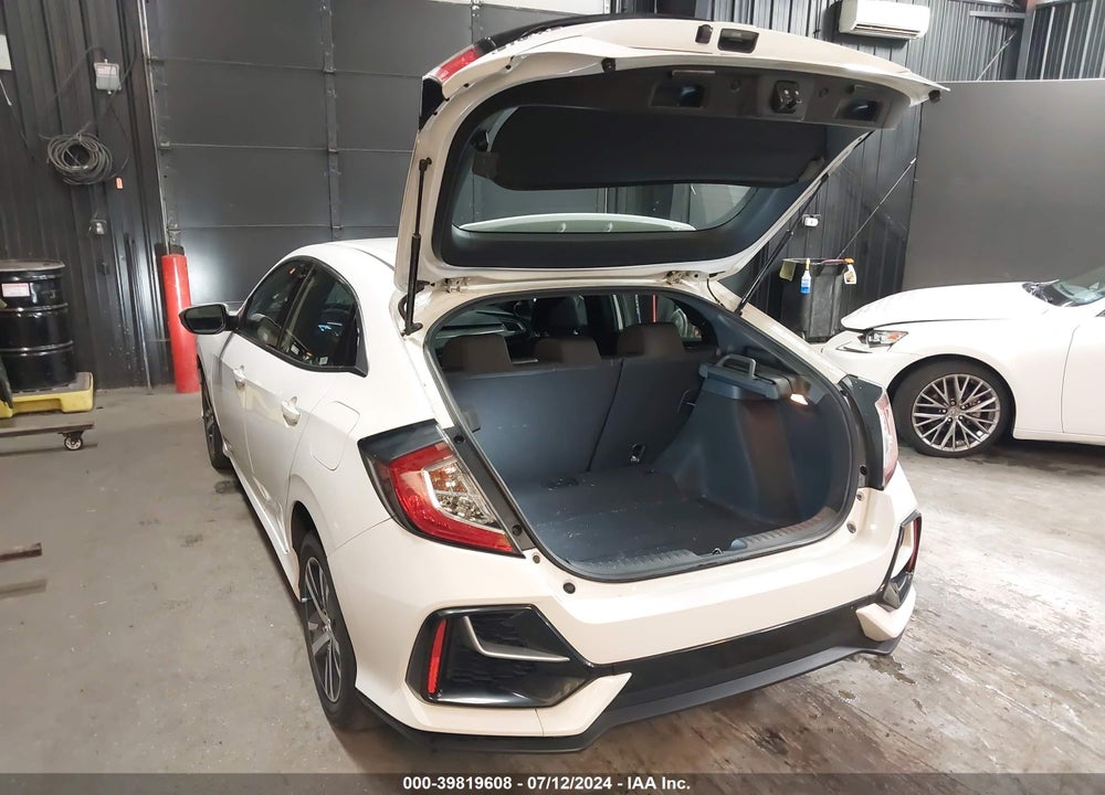 2020 HONDA CIVIC LX VIN: SHHFK7H34LU413409
