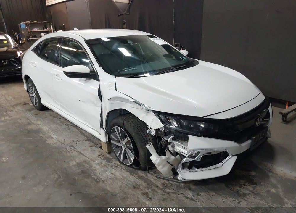 2020 HONDA CIVIC LX VIN: SHHFK7H34LU413409