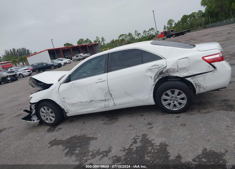 2008 TOYOTA CAMRY XLE V6 VIN: 4T1BK46K48U574345