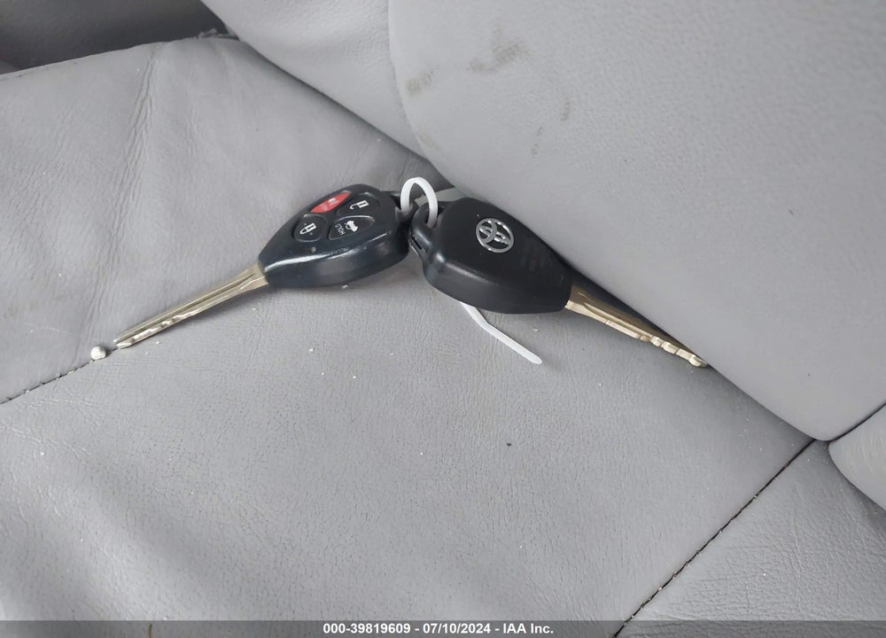 2008 TOYOTA CAMRY XLE V6 VIN: 4T1BK46K48U574345