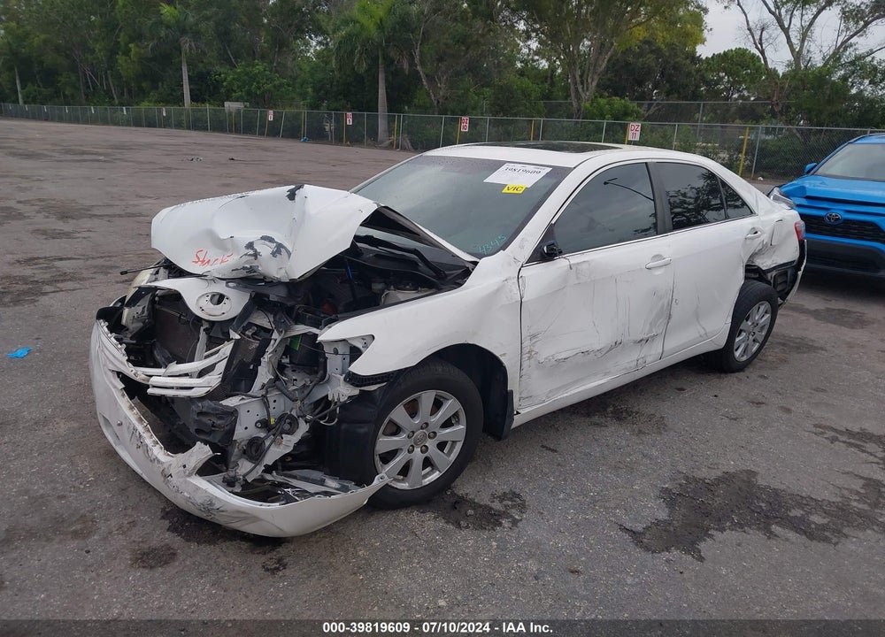 2008 TOYOTA CAMRY XLE V6 VIN: 4T1BK46K48U574345