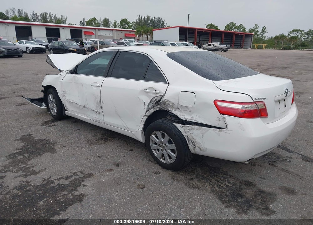 2008 TOYOTA CAMRY XLE V6 VIN: 4T1BK46K48U574345