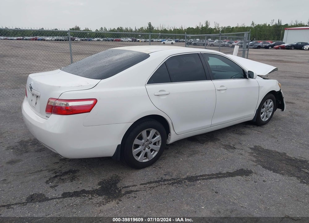2008 TOYOTA CAMRY XLE V6 VIN: 4T1BK46K48U574345