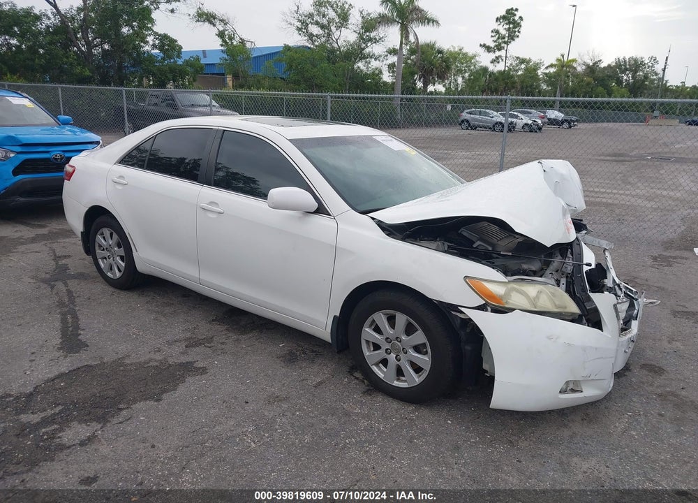 2008 TOYOTA CAMRY XLE V6 VIN: 4T1BK46K48U574345