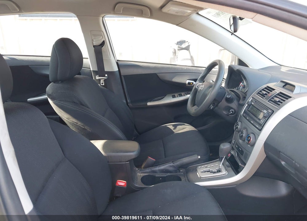 2012 TOYOTA COROLLA S VIN: 5YFBU4EE2CP016526