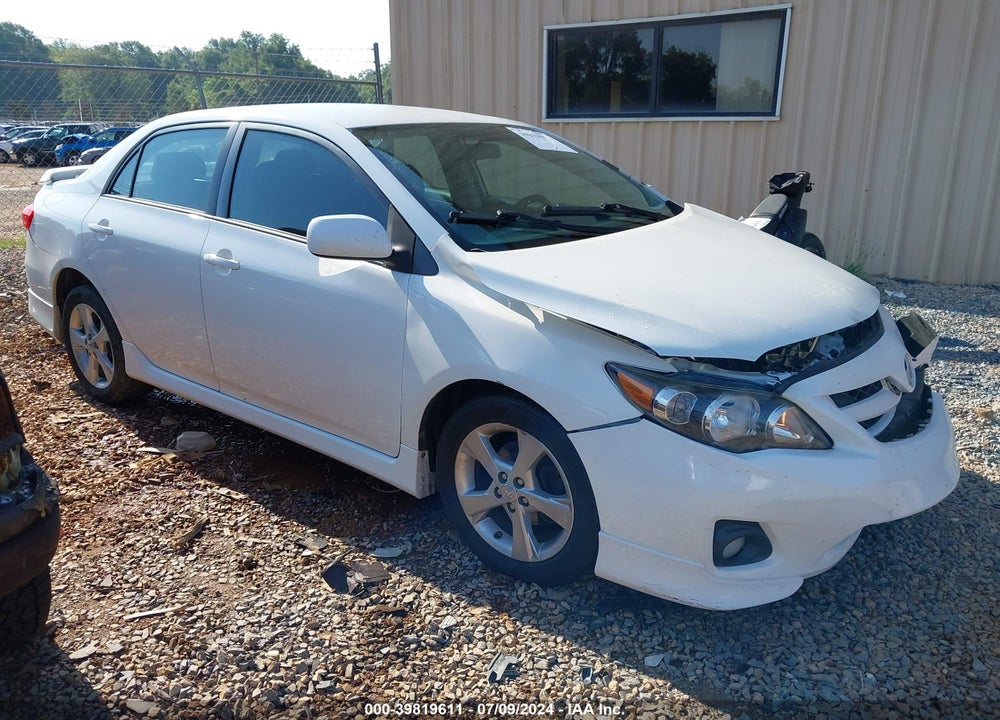 2012 TOYOTA COROLLA S VIN: 5YFBU4EE2CP016526