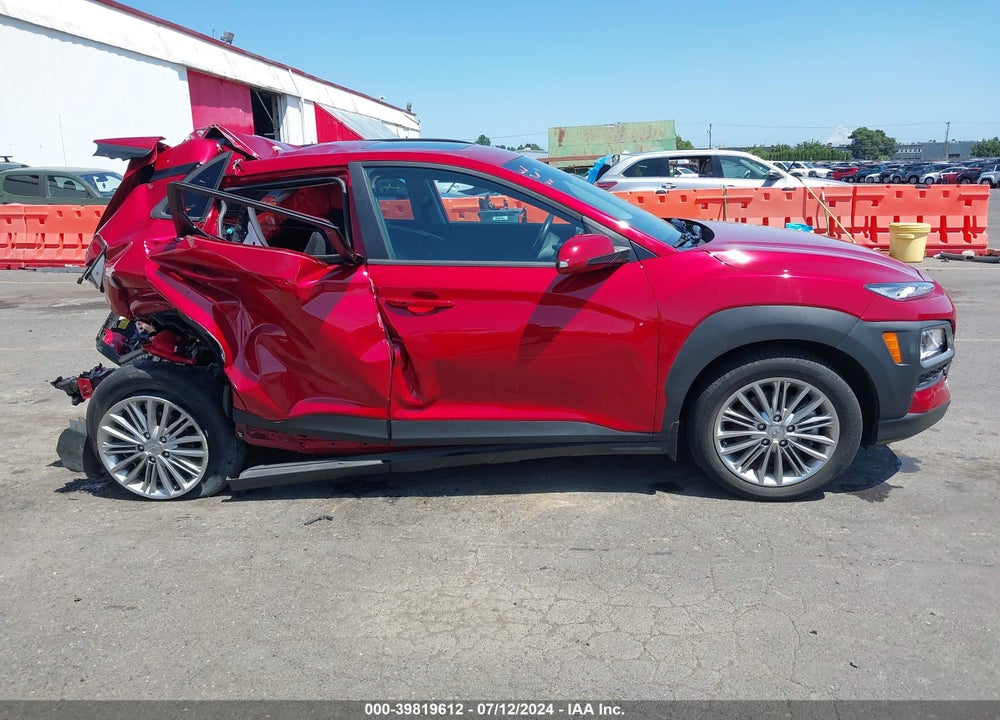 2021 HYUNDAI KONA SEL PLUS VIN: KM8K6CAA7MU707722