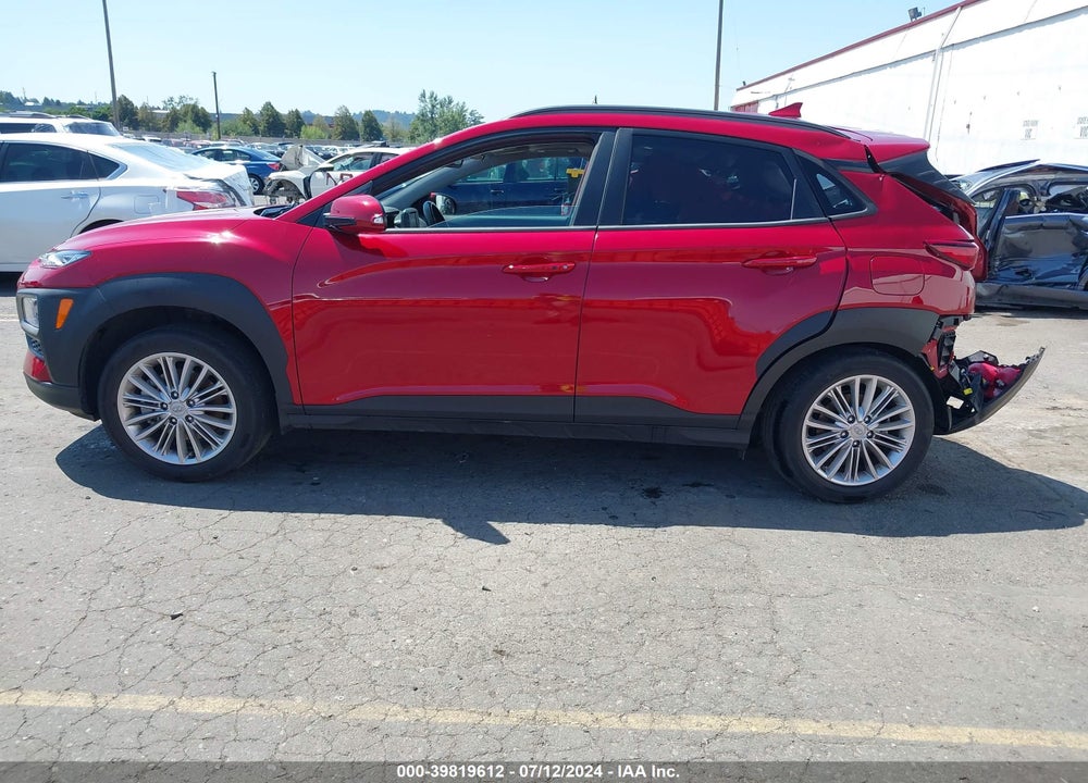 2021 HYUNDAI KONA SEL PLUS VIN: KM8K6CAA7MU707722