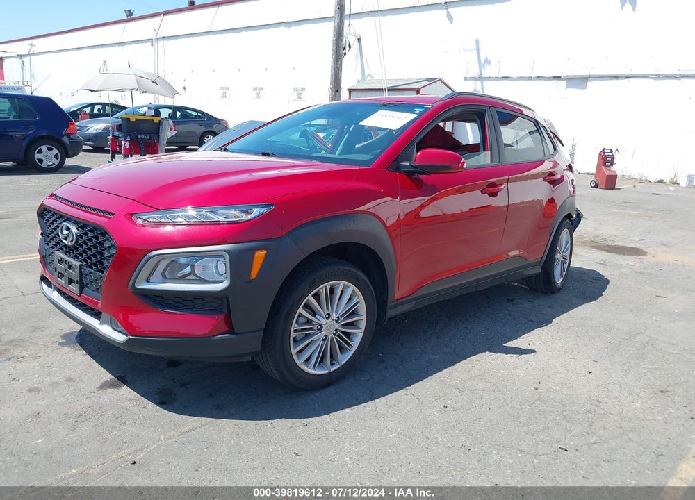 2021 HYUNDAI KONA SEL PLUS VIN: KM8K6CAA7MU707722