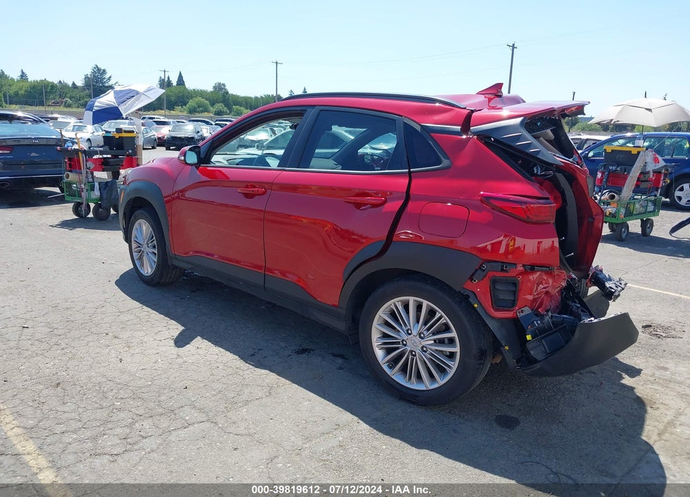 2021 HYUNDAI KONA SEL PLUS VIN: KM8K6CAA7MU707722