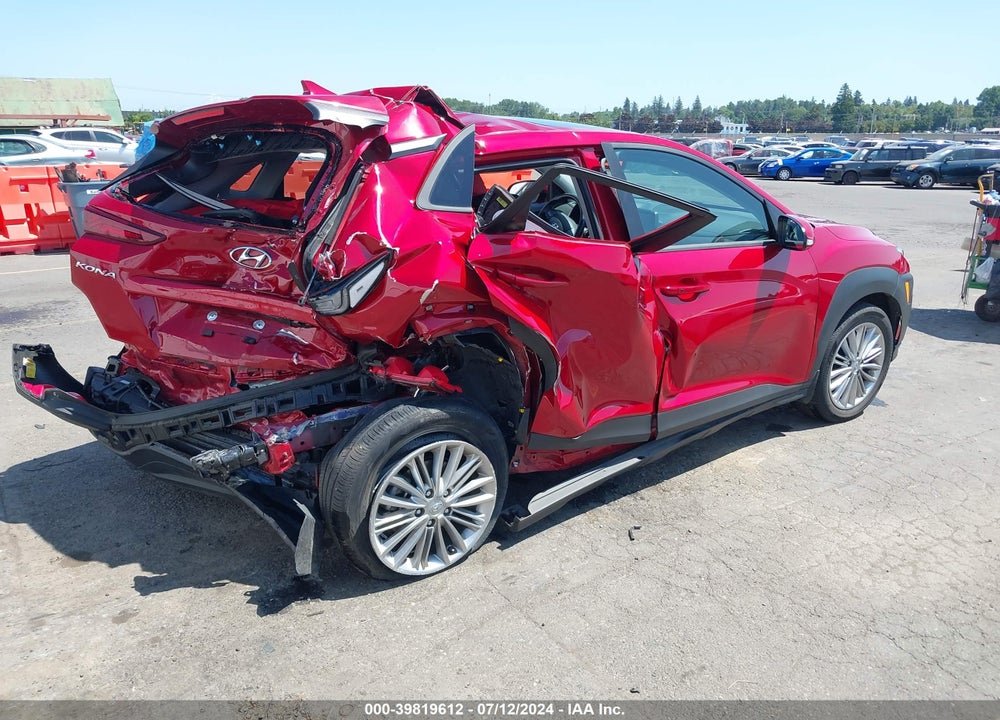 2021 HYUNDAI KONA SEL PLUS VIN: KM8K6CAA7MU707722