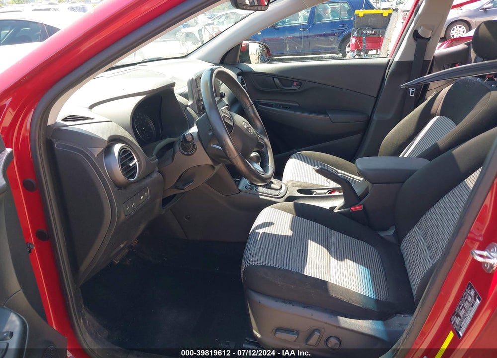 2021 HYUNDAI KONA SEL PLUS VIN: KM8K6CAA7MU707722