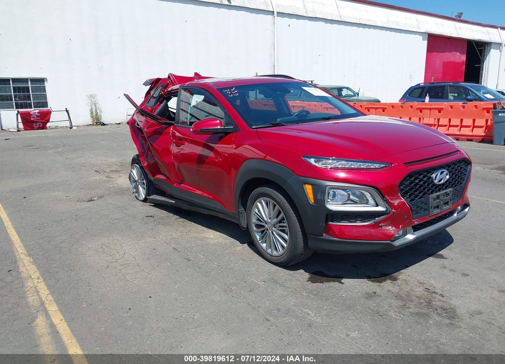2021 HYUNDAI KONA SEL PLUS VIN: KM8K6CAA7MU707722