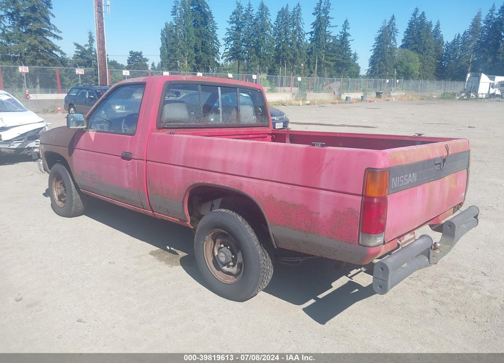 1987 NISSAN D21 SHORT BED VIN: JN6HD11SXHW000266