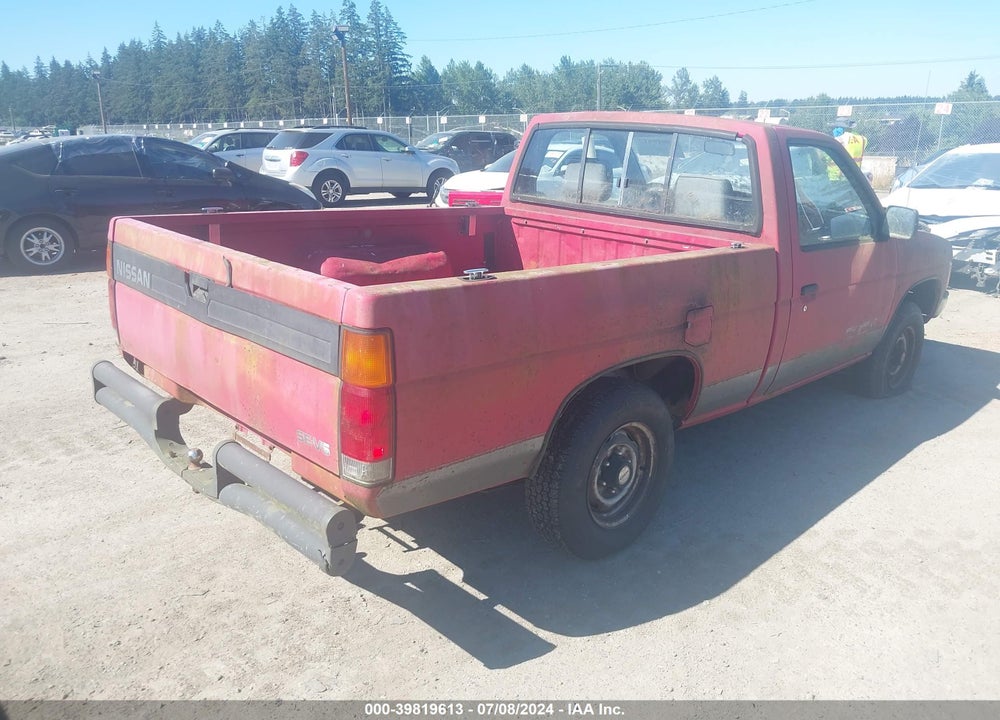 1987 NISSAN D21 SHORT BED VIN: JN6HD11SXHW000266