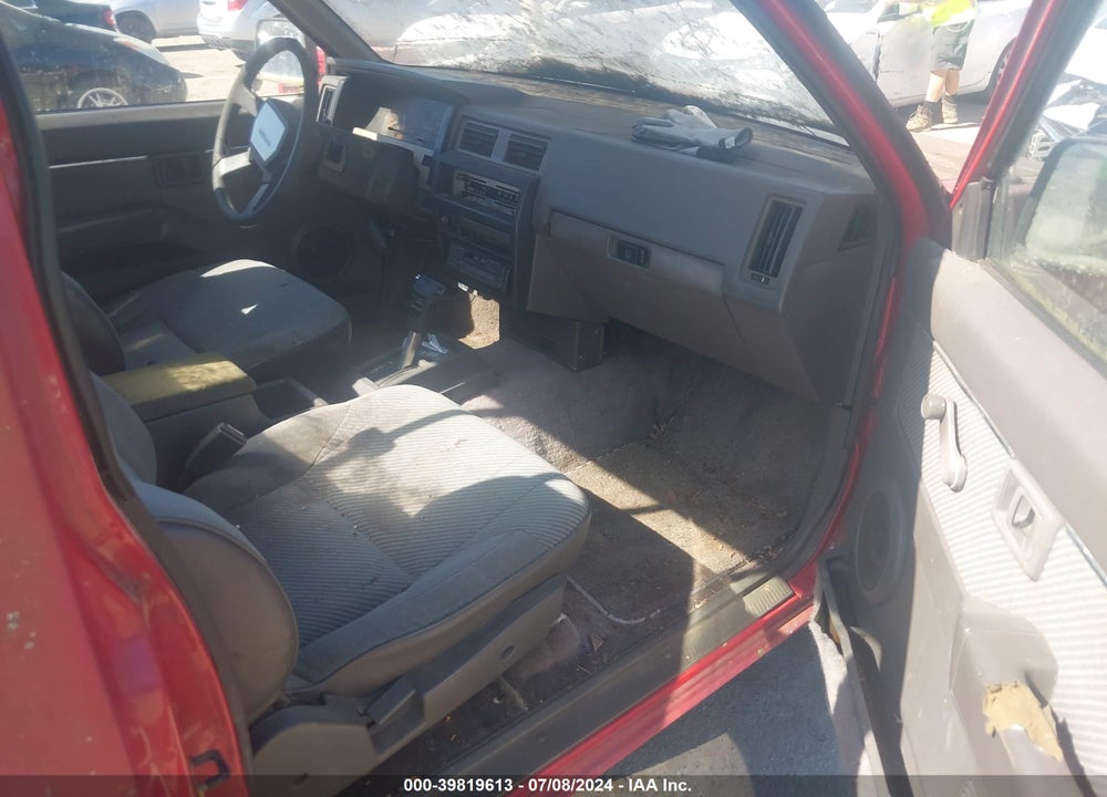1987 NISSAN D21 SHORT BED VIN: JN6HD11SXHW000266