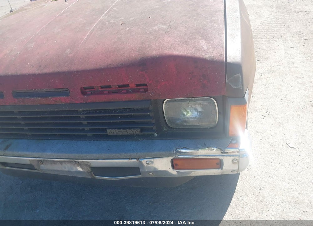 1987 NISSAN D21 SHORT BED VIN: JN6HD11SXHW000266