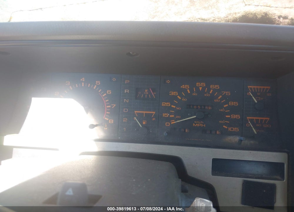 1987 NISSAN D21 SHORT BED VIN: JN6HD11SXHW000266