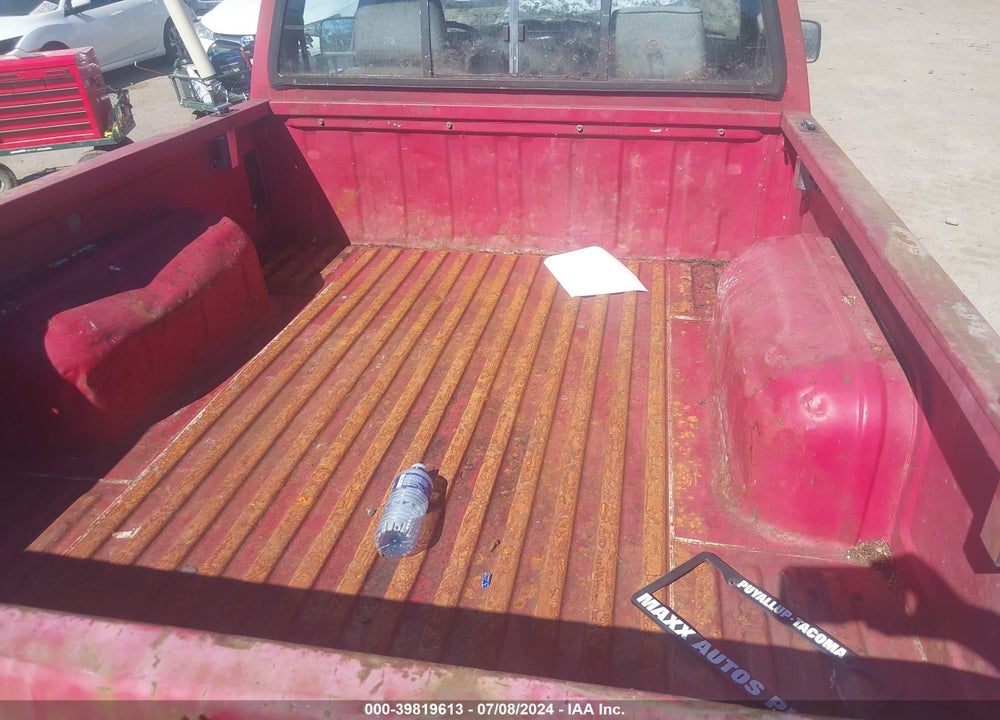 1987 NISSAN D21 SHORT BED VIN: JN6HD11SXHW000266