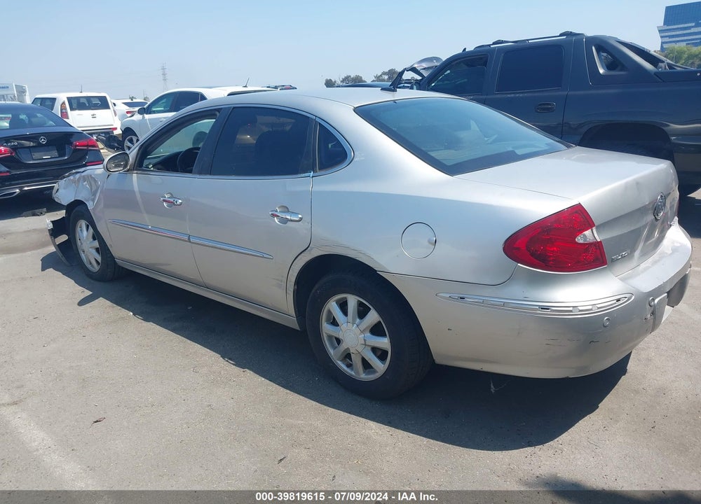 2006 BUICK LACROSSE CXL VIN: 2G4WD582061185290