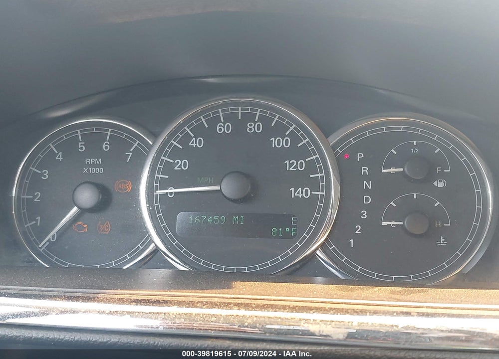 2006 BUICK LACROSSE CXL VIN: 2G4WD582061185290