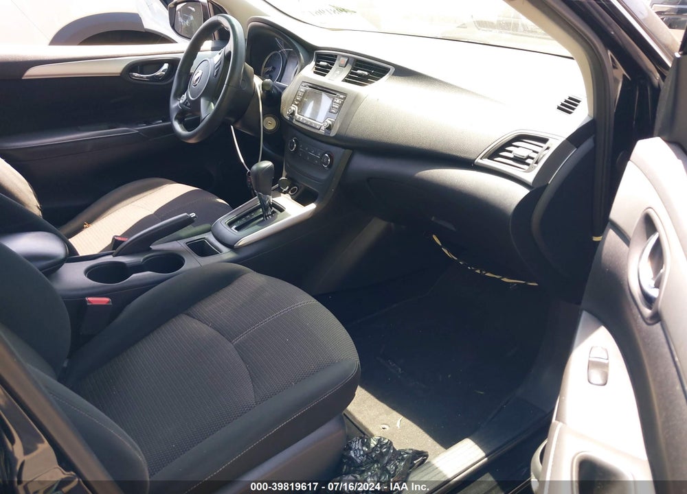 2018 NISSAN SENTRA S VIN: 3N1AB7AP9JY280515