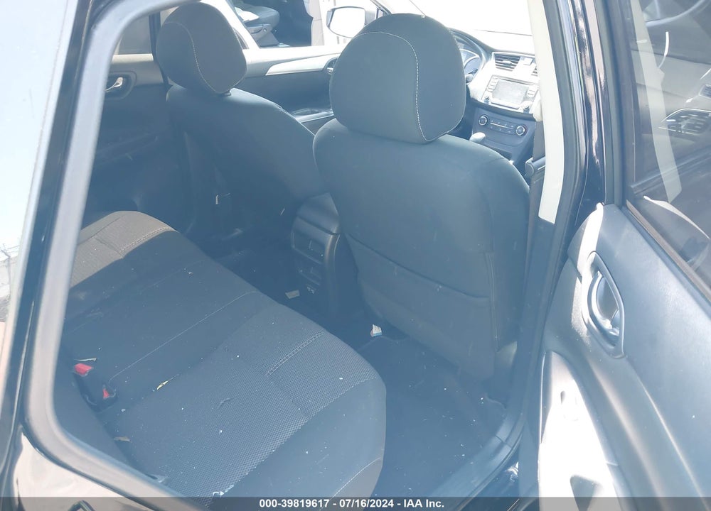 2018 NISSAN SENTRA S VIN: 3N1AB7AP9JY280515