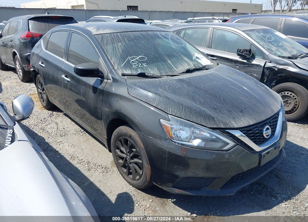 2018 NISSAN SENTRA S VIN: 3N1AB7AP9JY280515