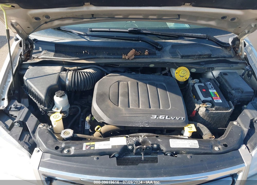 2013 CHRYSLER TOWN & COUNTRY TOURING-L VIN: 2C4RC1CG3DR767785