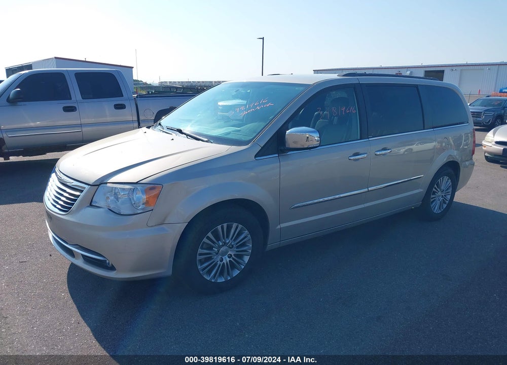 2013 CHRYSLER TOWN & COUNTRY TOURING-L VIN: 2C4RC1CG3DR767785