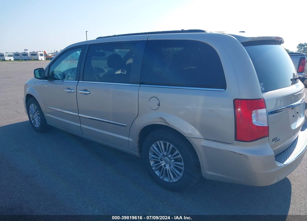 2013 CHRYSLER TOWN & COUNTRY TOURING-L VIN: 2C4RC1CG3DR767785
