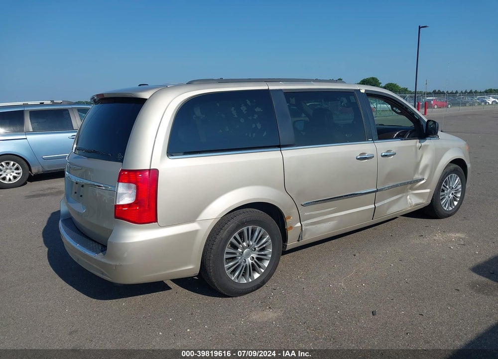 2013 CHRYSLER TOWN & COUNTRY TOURING-L VIN: 2C4RC1CG3DR767785
