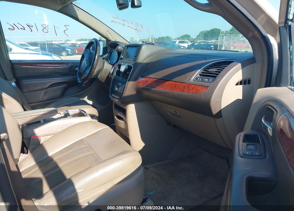 2013 CHRYSLER TOWN & COUNTRY TOURING-L VIN: 2C4RC1CG3DR767785