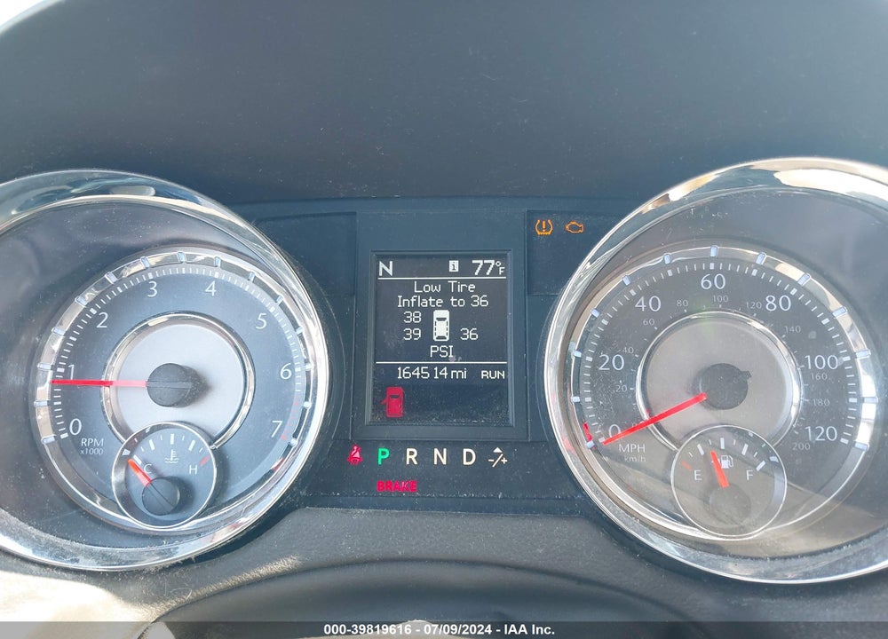 2013 CHRYSLER TOWN & COUNTRY TOURING-L VIN: 2C4RC1CG3DR767785