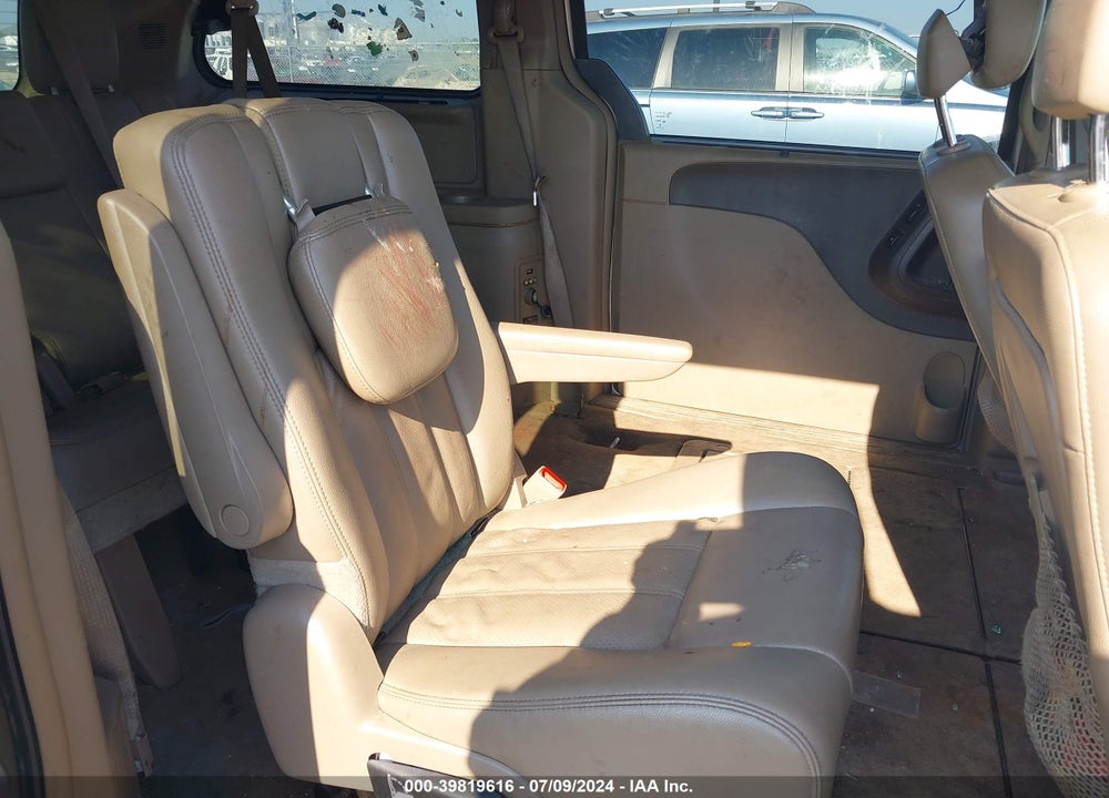 2013 CHRYSLER TOWN & COUNTRY TOURING-L VIN: 2C4RC1CG3DR767785