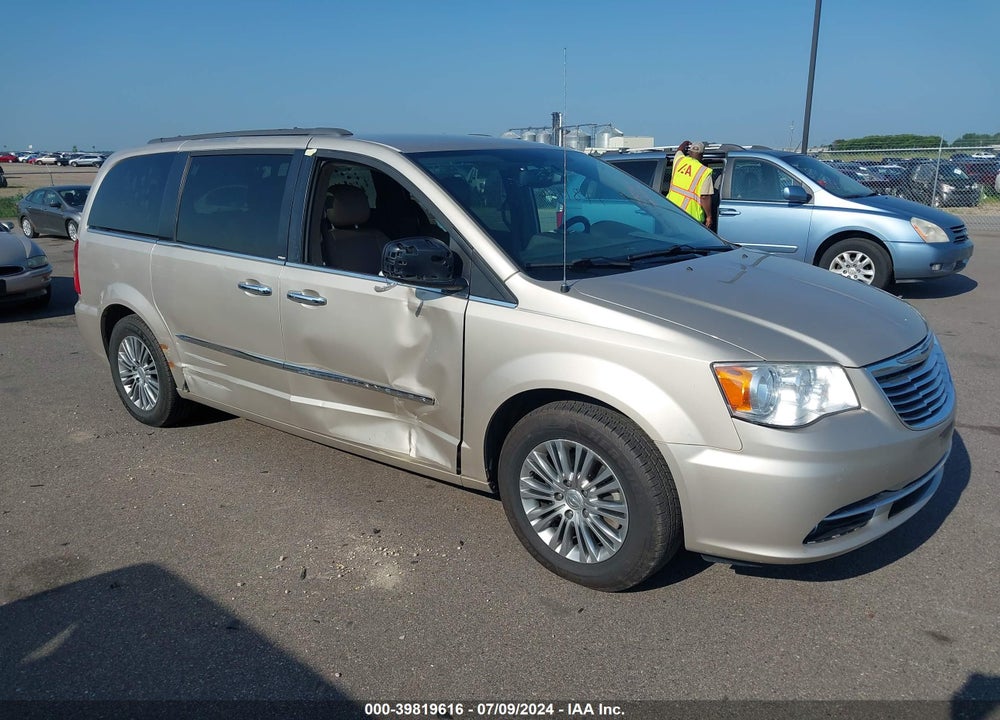 2013 CHRYSLER TOWN & COUNTRY TOURING-L VIN: 2C4RC1CG3DR767785