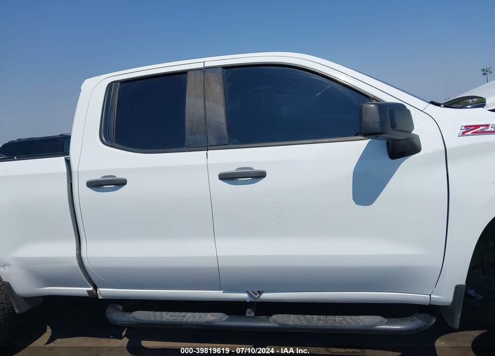 2019 CHEVROLET SILVERADO 1500 CUSTOM TRAIL BOSS VIN: 1GCRYCEF4KZ277330