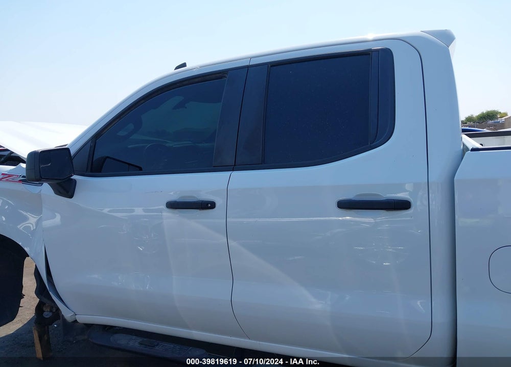 2019 CHEVROLET SILVERADO 1500 CUSTOM TRAIL BOSS VIN: 1GCRYCEF4KZ277330