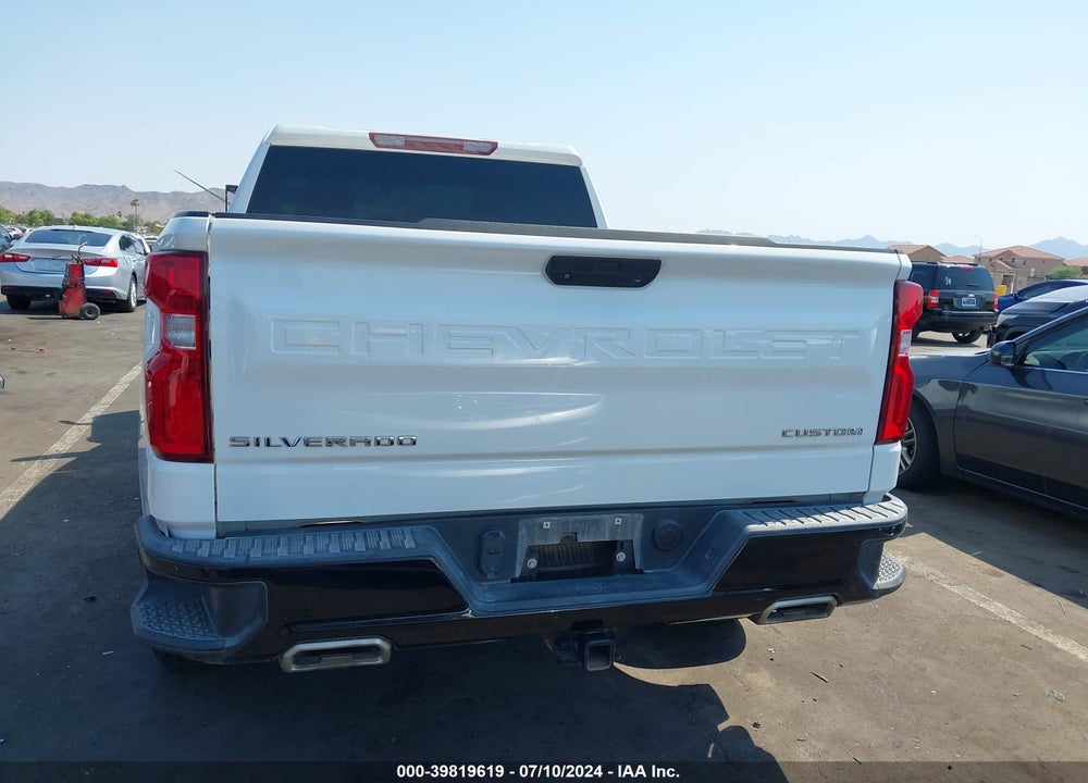 2019 CHEVROLET SILVERADO 1500 CUSTOM TRAIL BOSS VIN: 1GCRYCEF4KZ277330