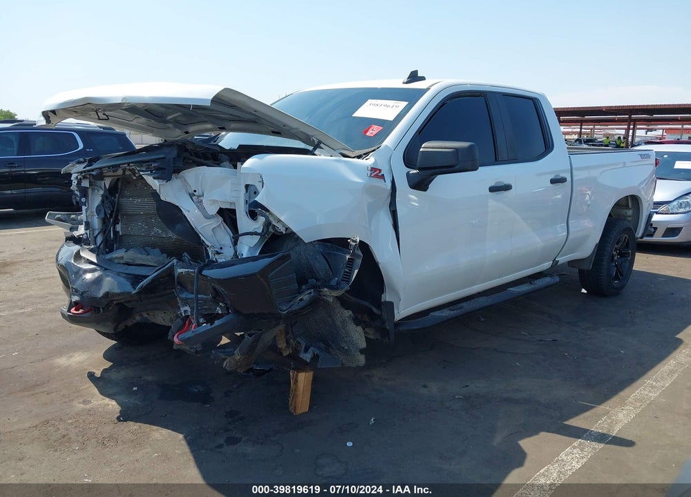 2019 CHEVROLET SILVERADO 1500 CUSTOM TRAIL BOSS VIN: 1GCRYCEF4KZ277330