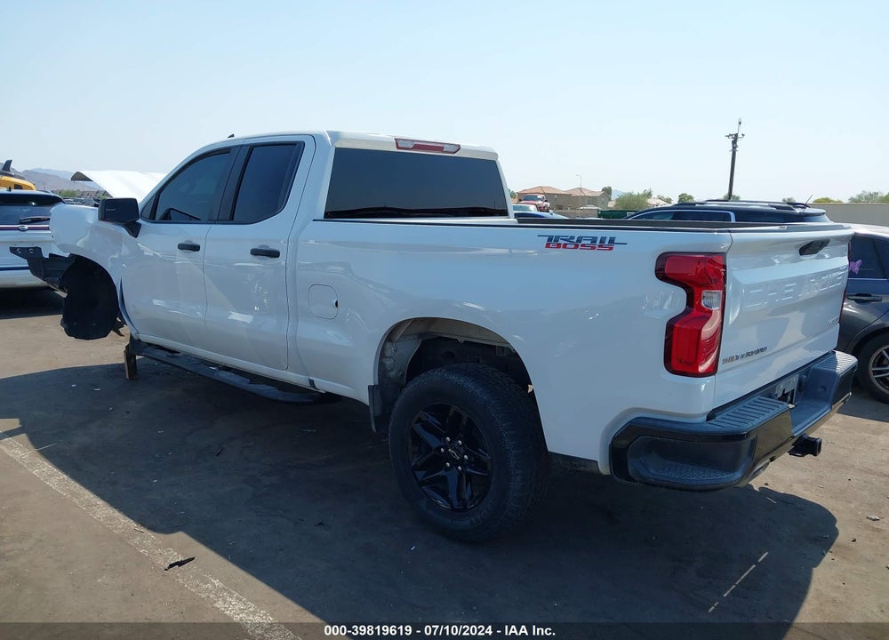 2019 CHEVROLET SILVERADO 1500 CUSTOM TRAIL BOSS VIN: 1GCRYCEF4KZ277330