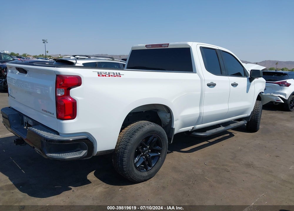 2019 CHEVROLET SILVERADO 1500 CUSTOM TRAIL BOSS VIN: 1GCRYCEF4KZ277330