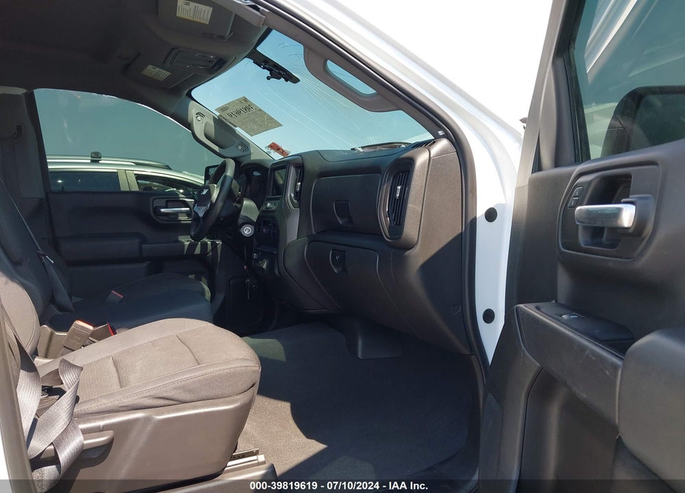 2019 CHEVROLET SILVERADO 1500 CUSTOM TRAIL BOSS VIN: 1GCRYCEF4KZ277330