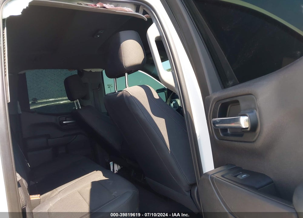 2019 CHEVROLET SILVERADO 1500 CUSTOM TRAIL BOSS VIN: 1GCRYCEF4KZ277330